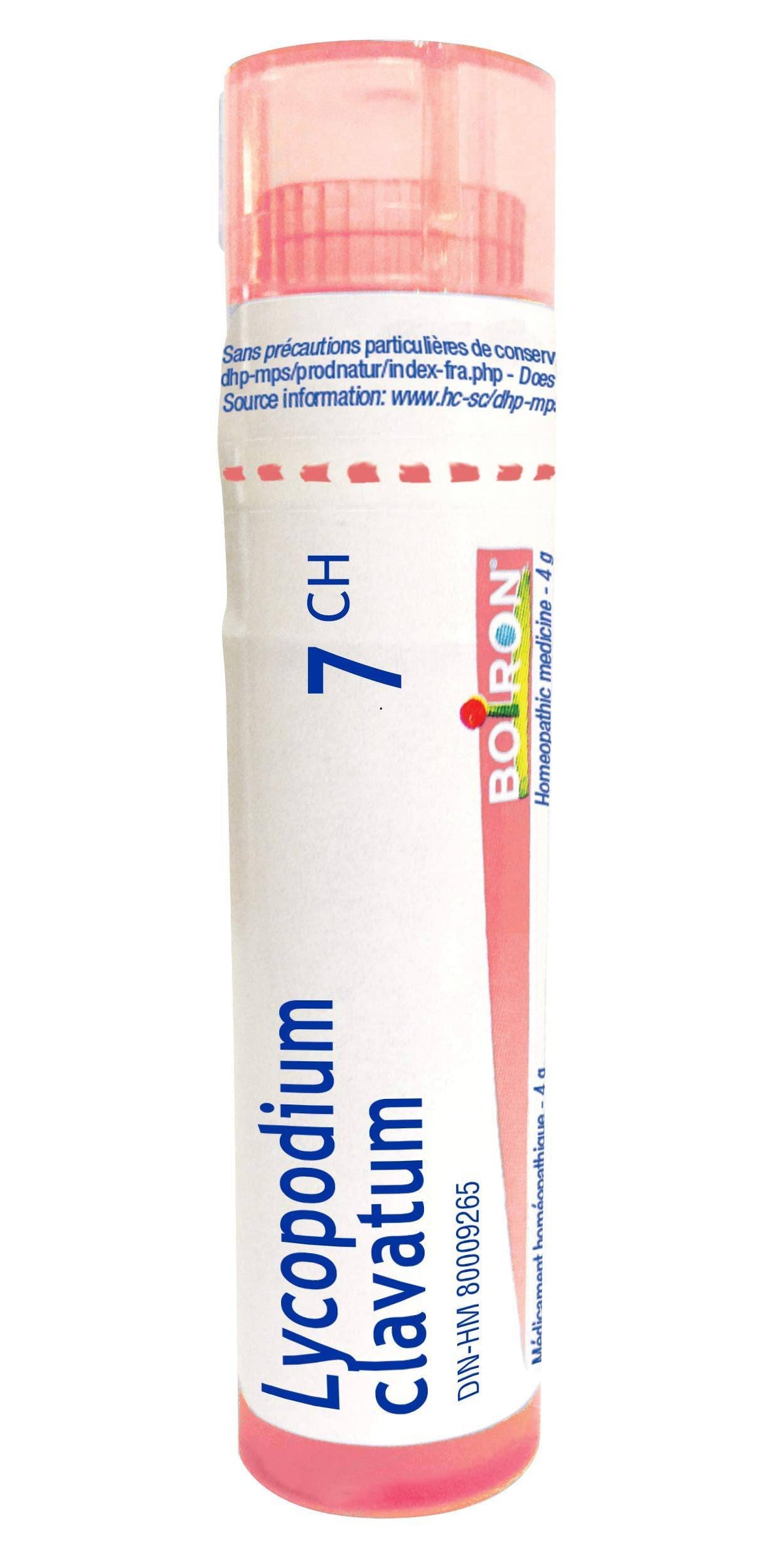 Boiron Lycopodium Clavatum 7ch,Boiron Homeopathic Medicine