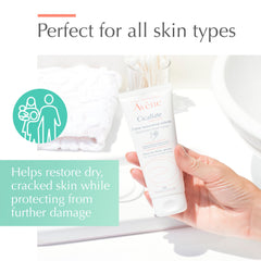 Eau Thermale Avene Cicalfate Hand Cream Intense Nourishing Lotion, 3.3 Fl Oz