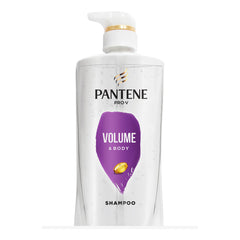 Pantene Volume Shampoo for Fine Hair, Volume & Body, Safe for Color-Treated Hair, 530 ml