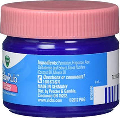 VICKS BABY RUB 50 GM, 1.76 oz