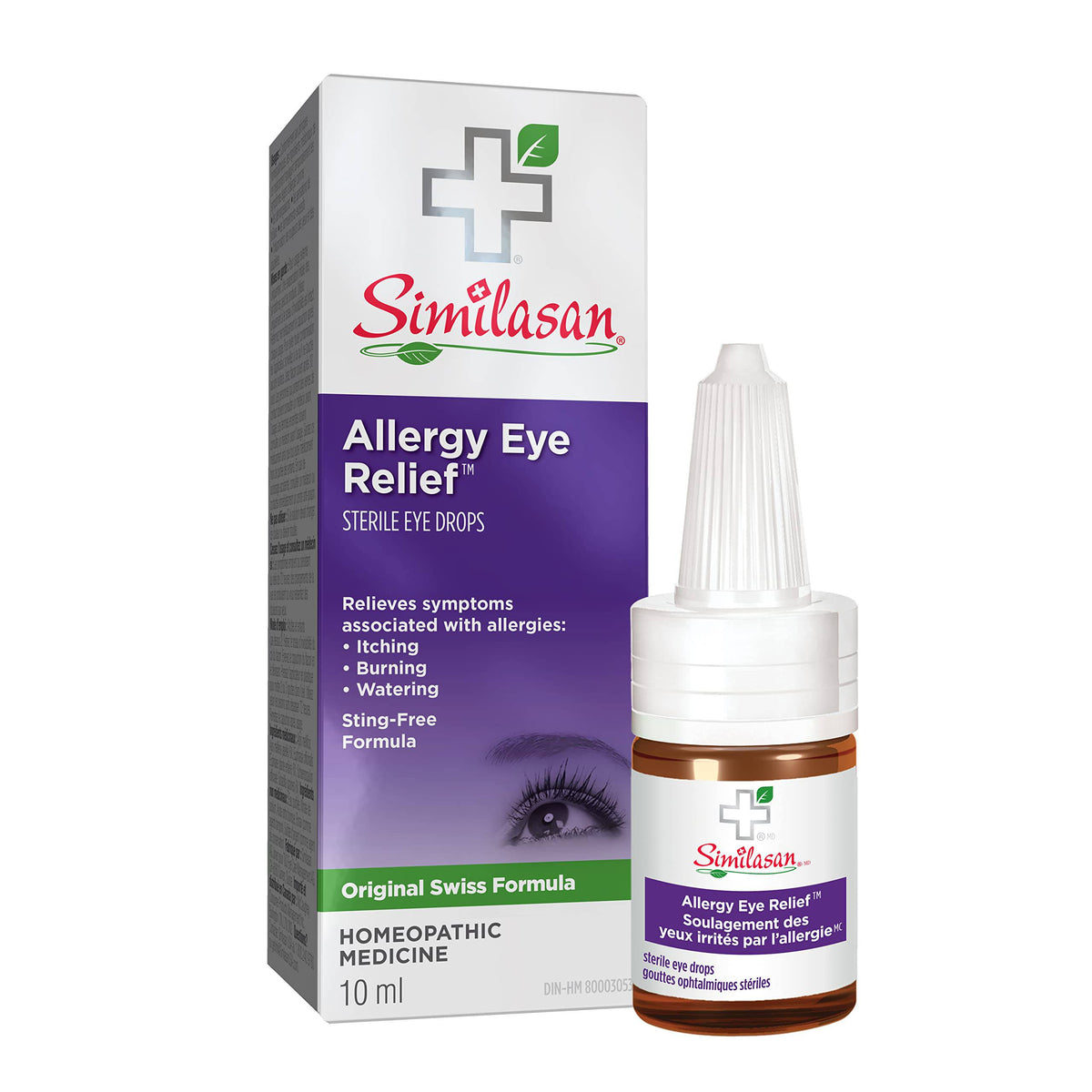 Similasan Allergy Eye Relief, 10 ml (Pack of 1)