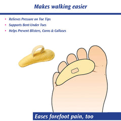 PediFix Hammer Toe Cushion - Medium Right