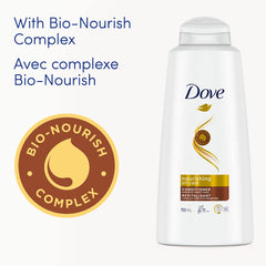 Dove Nourishing Oil Care Conditioner with Bio-Nourish Complex controls frizz and nourishes hair 750 ml