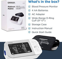 OMRON Platinum Blood Pressure Monitor - Zecoya