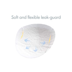 Medela Safe & Dry Ultra Thin Disposable Nursing Pads, 60 Count Breast Pads for Breastfeeding, Leakproof Design, Slender and Contoured for Optimal Fit and Discretion