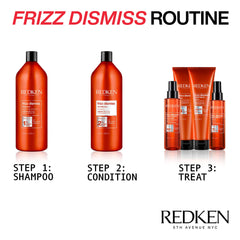 Redken Frizz Dismiss Conditioner by Redken for Unisex, 33.8 Fl Oz