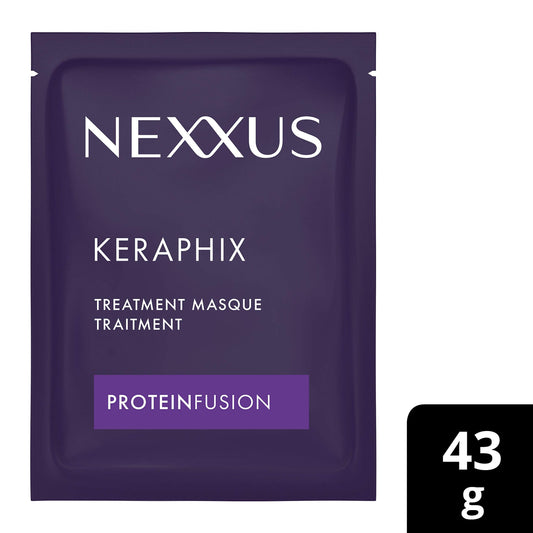 Nexxus Masque Sheet for damaged hair Keraphix visibly heal signs of severe hair damage 43 g