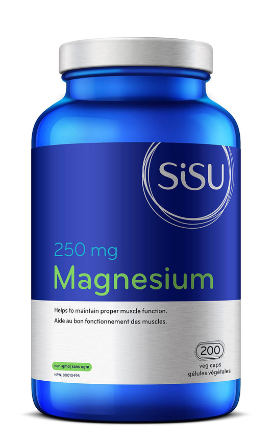 SISU Magnesium 250 mg 200 VC