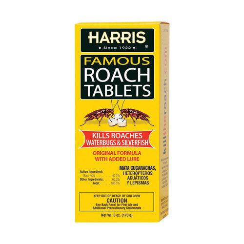 Harris HRT6 Roach Killer Famous Solid 6 oz - Zecoya