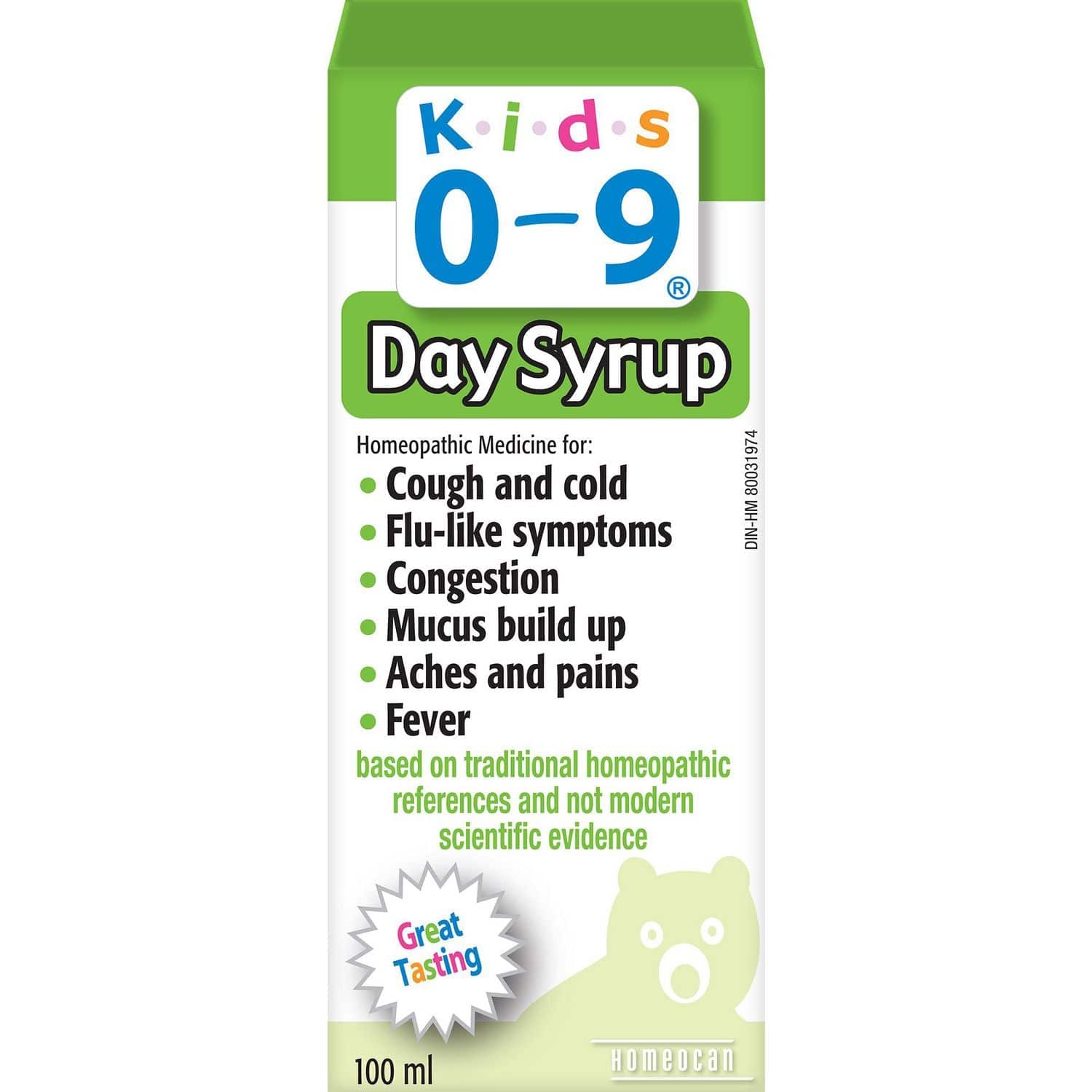 Kids 0-9 Day Syrup - Zecoya