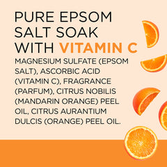 Dr Teal's (DRTE4) Vitamin C Epsom Salt, 1.36 kilogram