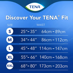 Tena Incontinence Underwear, overnight absorbency, Small, 13 Count