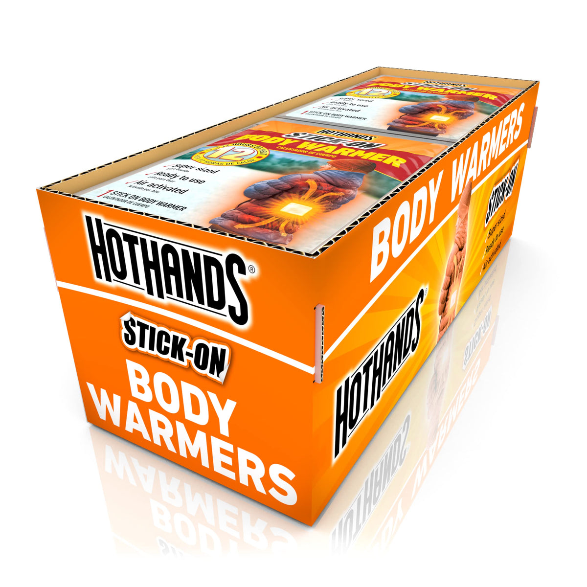 HotHands Adhesive Body Warmer, 40-Count