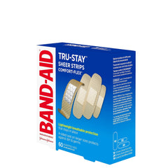 Band-Aid Comfort-Flex Assorted Strips Bandage Family Pack