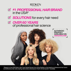 REDKEN Conditioner for Dry, Brittle Hair, Moisturizes and Provides Intense Softness and Shine, With Argan Oil, All Soft, 1000 ml