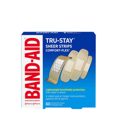 Band-Aid Comfort-Flex Assorted Strips Bandage Family Pack