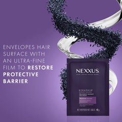 Nexxus Masque Sheet for damaged hair Keraphix visibly heal signs of severe hair damage 43 g