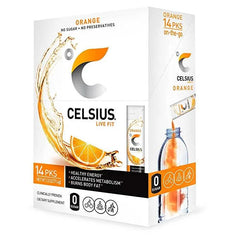 CELSIUS On-the-Go Powder Stick Packs, 2.5 Ounce (Pack of 14)