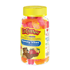 L'il Critters Gummy Vites Complete Multivitamin, Naturally Sourced Colours & Flavours, 70 Count