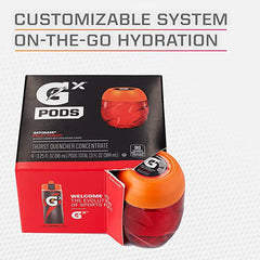 Gatorade GX Pods 16 Pack - Glacier Freeze