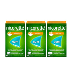 Nicorette Gum, Nicotine 2mg, Fresh Fruit Flavour, Quit Smoking Aid and Smoking Cessation Aid, 315 Count