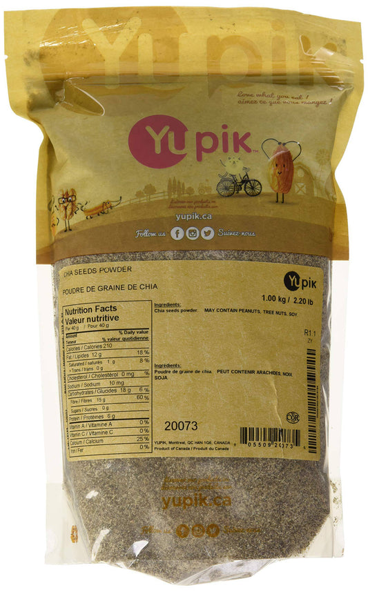 Yupik Chia Seeds Powder, 1Kg