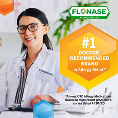 Flonase Allergy Relief Nasal Spray, 144 Ct