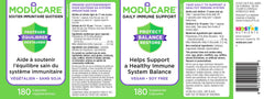 Moducare Daily Immune Support 180 Vegetarian Capsules Helps Support a Healthy Immune System Balance