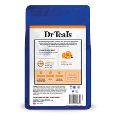 Dr Teal's (DRTE4) Vitamin C Epsom Salt, 1.36 kilogram