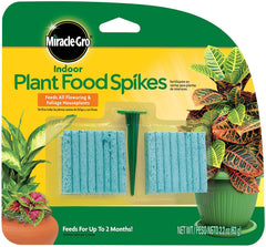 Miracle-Gro Indoor Plant Food, 48-Spikes - Zecoya