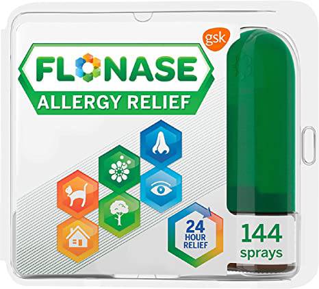 Flonase Allergy Relief Nasal Spray, 144 Ct