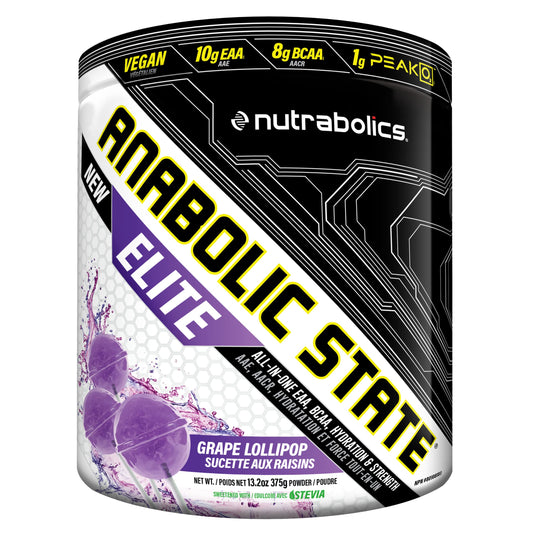 Anabolic State Elite Grape Lollipop 21 servings