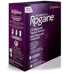 Women's ROGAINE 2% Unscented (3 Month Supply)