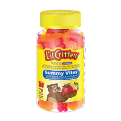 L'il Critters Gummy Vites Complete Multivitamin, Naturally Sourced Colours & Flavours, 70 Count