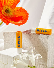 NIVEA Sun Lip Balm with SPF 30 (2x4.8g) | Protect Against Sun Burn Lip Balm, 24H Hydration