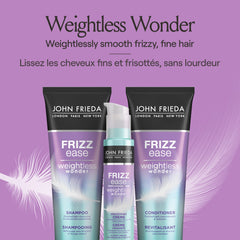 John Frieda Frizz Ease Weightless Wonder Hydrating Crème for Hair Frizz Control (100 mL)