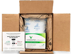 Visbiome® High Potency Probiotic 450 Billion Live Bacteria - 30 Packets Unflavored Powder- Shipped Cold in Recyclable Cooler with Temperature Monitor