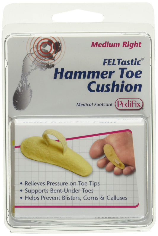 PediFix Hammer Toe Cushion - Medium Right