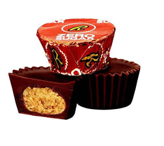 REESE'S Zero Sugar Miniatures Chocolate Peanut Butter Cups Candy, Bulk, Individually Wrapped, 3 oz Bags