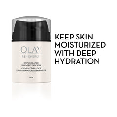 Olay Regenerist Deep Hydration Regenerating Cream Moisturizer, 50 mL, Packaging may vary