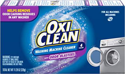 OxiClean Washing Machine Cleaner, 4 Count - Zecoya