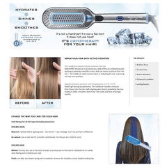 BaBylissPRO CryoCare ColdBrush Cryotherapy for Hair, 1