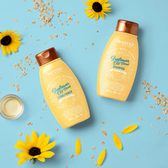 Aveeno Sunflower 7-oil Blend Shampoo, 354 ml.