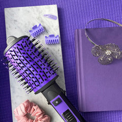 The Knot Dr Detangling Hot Air Brush by Conair