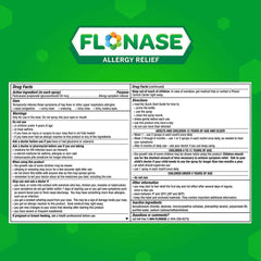 Flonase Allergy Relief Nasal Spray, 144 Ct