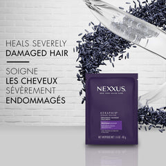 Nexxus Masque Sheet for damaged hair Keraphix visibly heal signs of severe hair damage 43 g