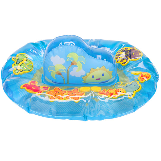 Munchkin Excite and Delight Play N' Pat Water Mat, Island