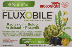 Nutripur Duo Flux O Bile Organic Liver Cleanse, 20 Days