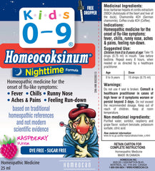 Homeocoksinum Flu Buster Nighttime Formula 25 ml | Kids 0-9