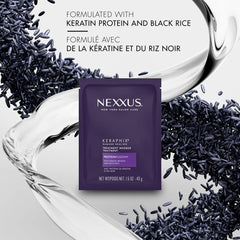 Nexxus Masque Sheet for damaged hair Keraphix visibly heal signs of severe hair damage 43 g